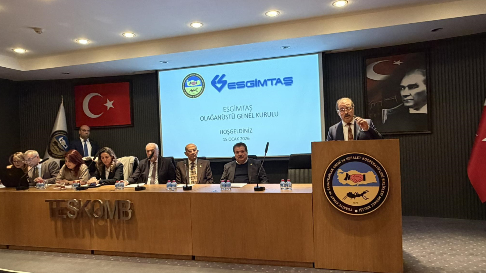 ESGİMTAŞ A.Ş. Olağanüstü Genel Kurulu