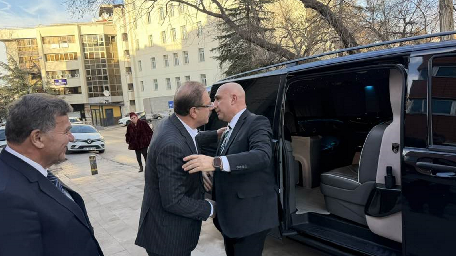 Halkbank Genel Müdürümüz Sayın Osman Arslan'ın TESKOMB Ziyareti