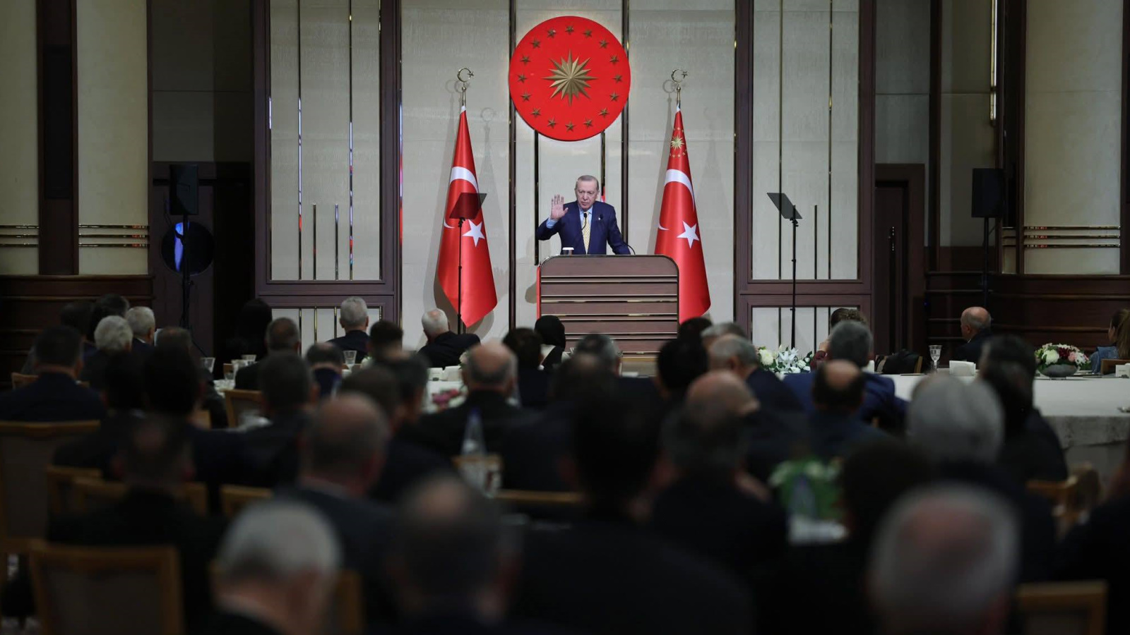 Milletin Evi Cumhurbaşkanlığı Külliyesinde Cumhurbaşkanımız Sayın Recep Tayyip Erdoğan ile İftarımız