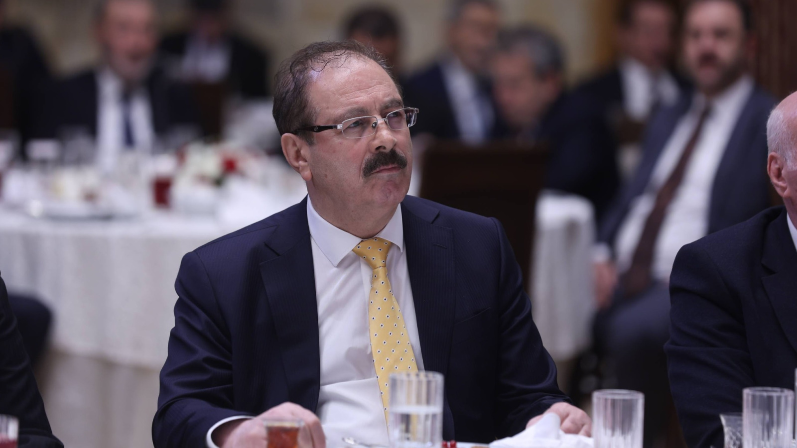 TBMM Başkanımız Sayın Numan Kurtulmuş Beyefendinin Gazi Meclis'imizde vermiş olduğu iftar yemeği